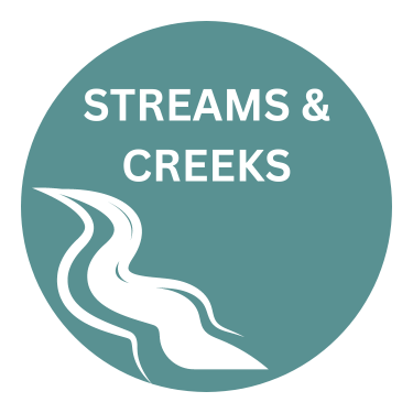 Streams and Creeks