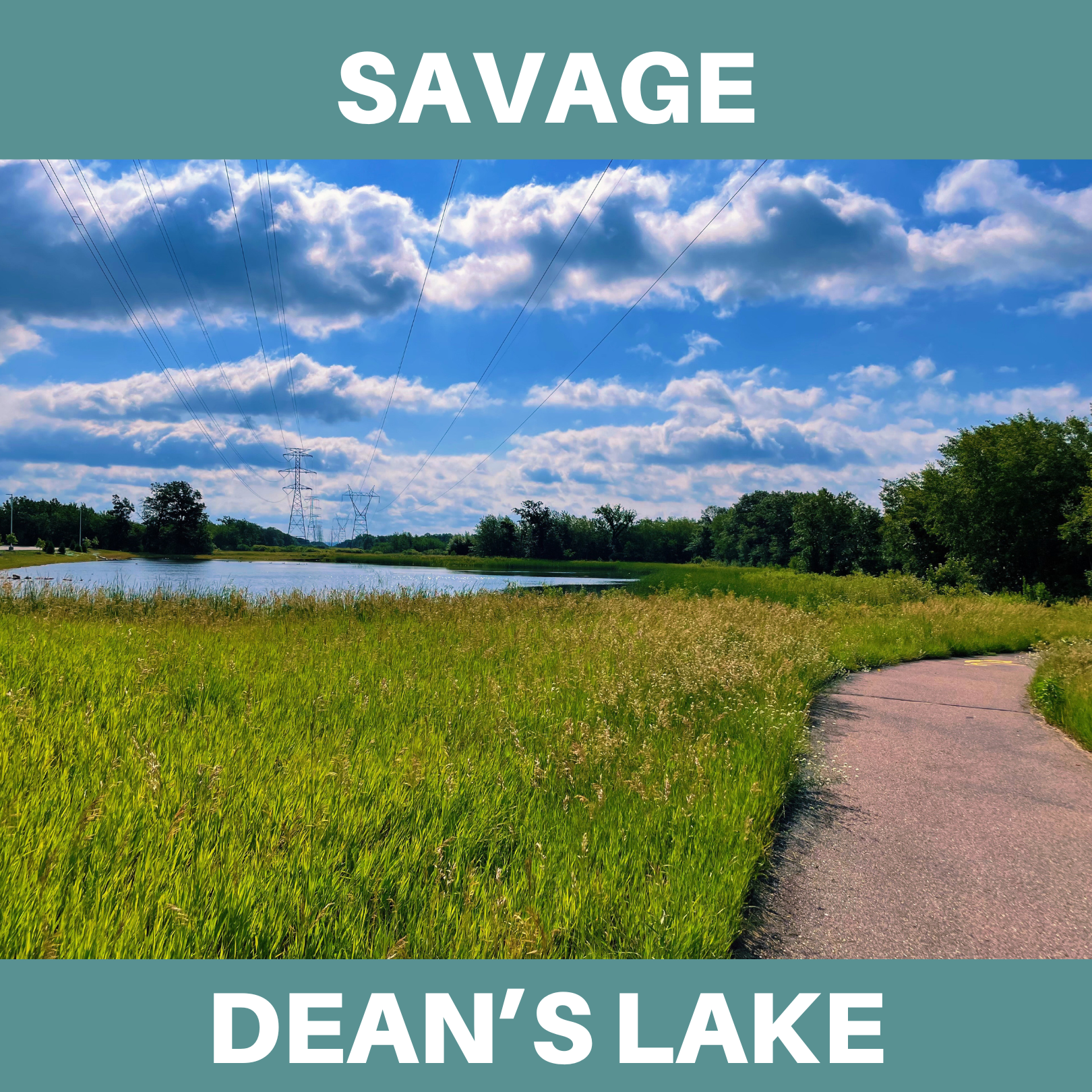 Savage. Dean's lake.