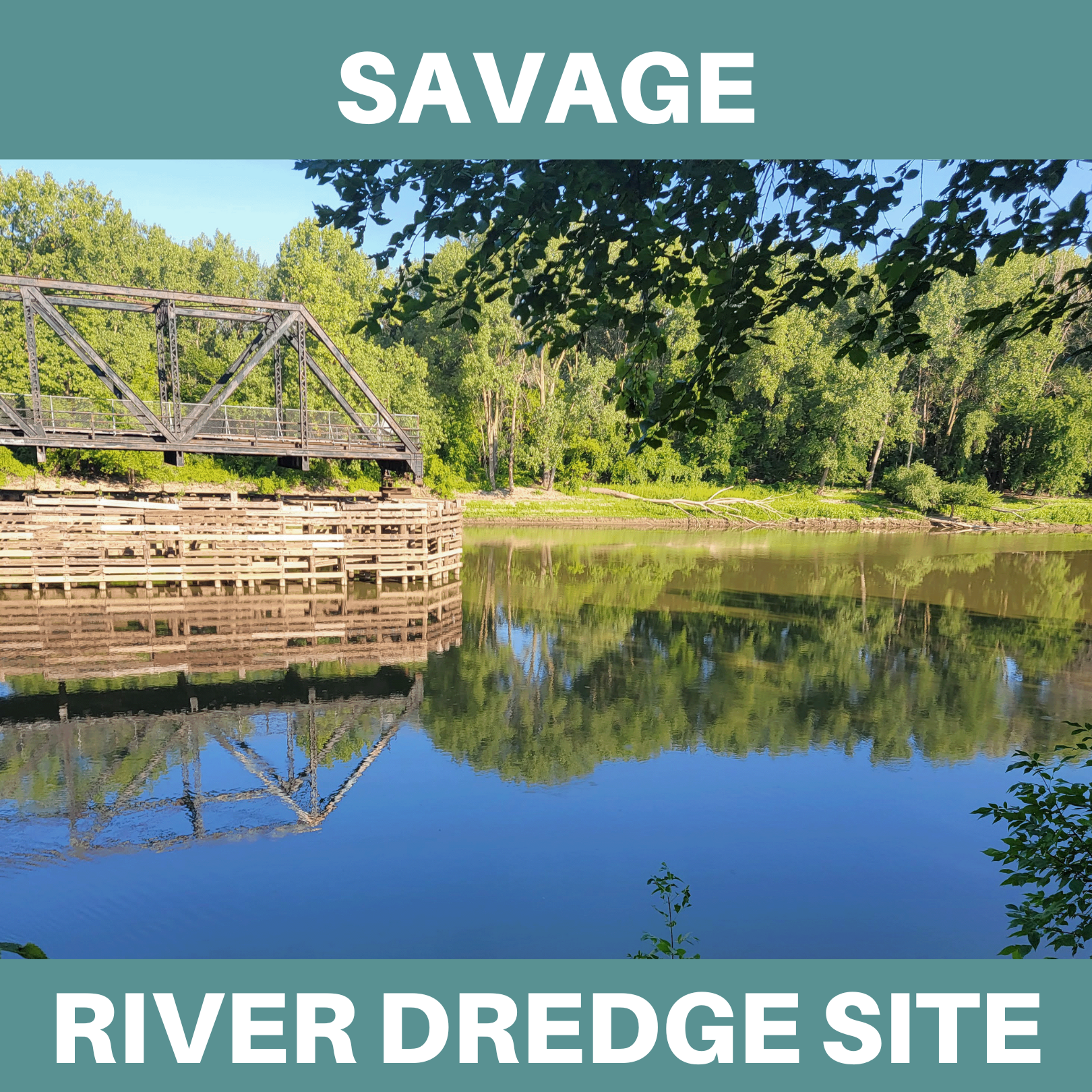 Savage. River dredge site.